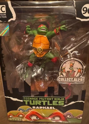 Tortue ninja Raphaël neuf sous blister N96, marque: Nickelodeon, état: Neuf avec étiquette, taille: 3 ans / 98 cm, 25,00 €, 26,95 € Protection acheteurs incluse