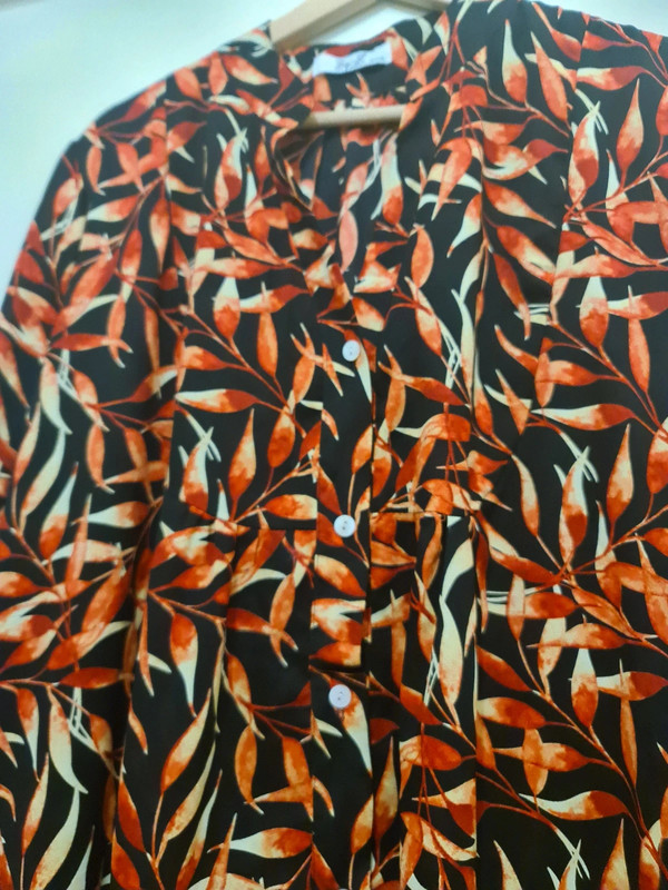 Robe été  couleur orange 3