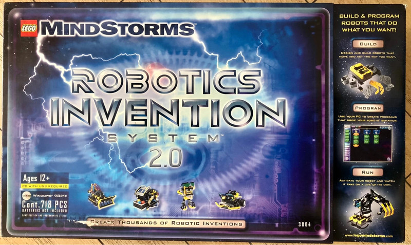 LEGO Mindstorms Robotics Invention System Vinted