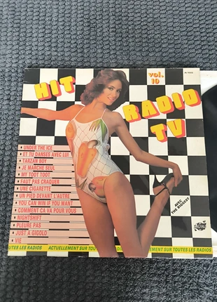 Hit radio tv volume 10 avec the biggest. Vyniles 33 tours, zustand: Sehr gut, 8,00 €, 9,10 € beinhaltet Vinted-Käuferschutz Pro
