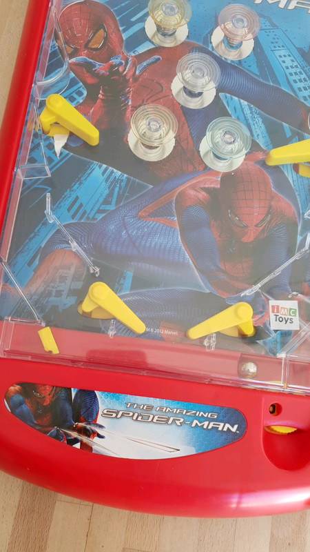 Flipper électronique spiderman - Marvel