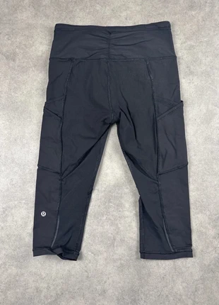 Legging noir capri Lululemon Align taille 6 - M femme - ART0282, marque: Lululemon, état: Très bon état, taille: M / 38 / 10, 13,00 €, 14,35 € Protection acheteurs (Pro) incluse