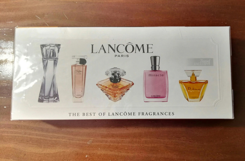 de perfumes Paris "The Best of lancôme fragances" Travel Exclusive. - Vinted