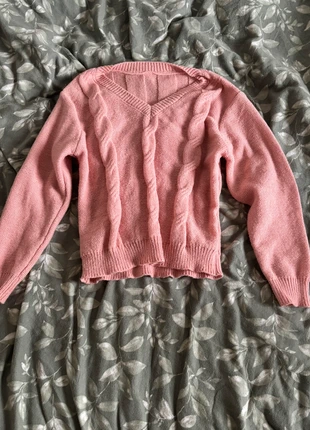 pink knitted sweater, brand: Shein, condition: New without tags, size: M / 10, £2.00, £2.80 includes Buyer Protection