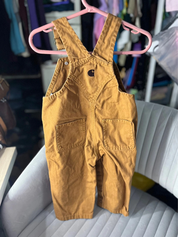 Baby Carhartt Overalls 3