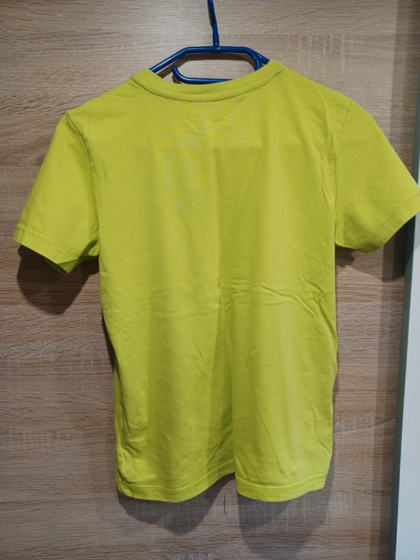 Koszulka T-shirt z krótkim rękawem dla chlopca rozmiar 134/140 4