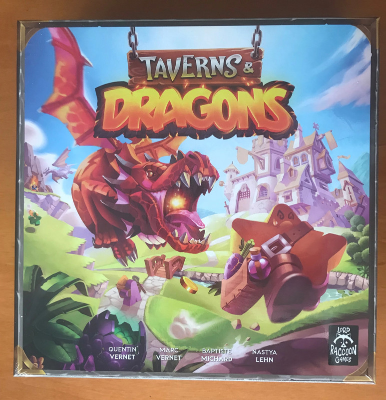 Taverns & Dragons - Kickstarter KS - Gioco da tavolo - Board Game - Nuovo - New Sealed 3
