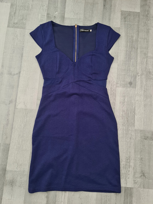 Vestido Azul Marinho S/M // Robe blue marine - Vinted Vestido Azul Marinho S/M // Robe blue marine - Vinted