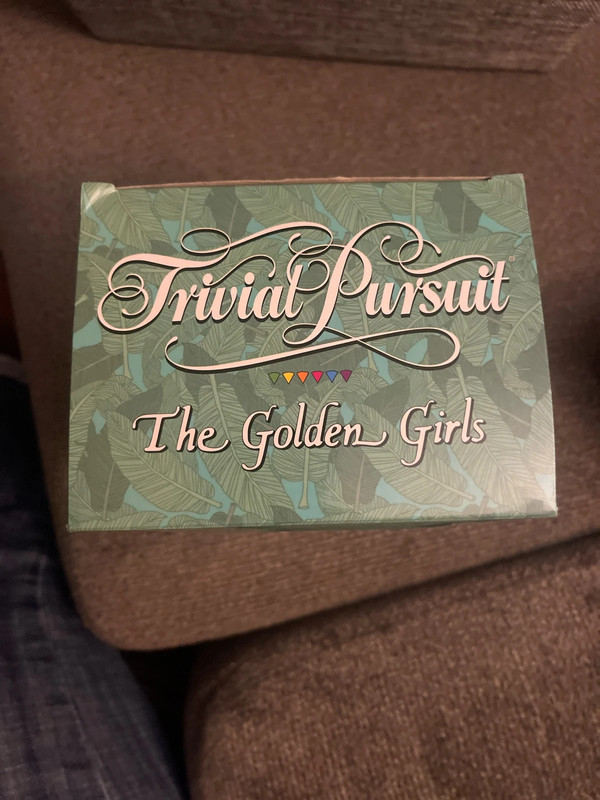 The golden girl trivia pursuit 2