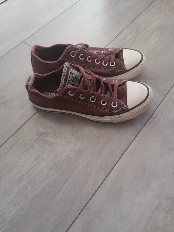 Converse bordeau Femme 36 Vinted