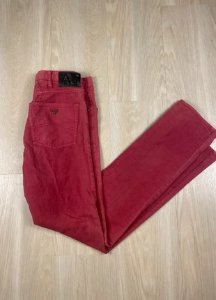 Pantalon Armani Jeans | Taille 30 | Bordeaux, marque: Armani Jeans, état: Très bon état, taille: W30 | FR 40, 5,00 €, 5,95 € Protection acheteurs incluse