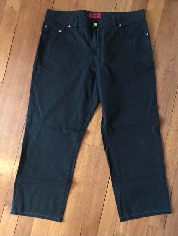 Pantalon baggy noir 1