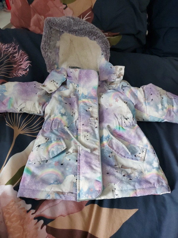 Bluezoo 2025 unicorn coat