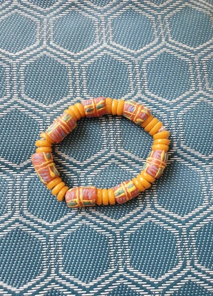Bracelet en terre cuite West african tradionnel événement mariage baptême fête fait main, marque: Fait Main, état: Très bon état, 5,00 €, 5,95 € Protection acheteurs incluse