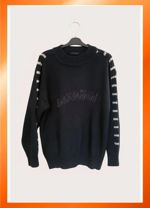 Pull vintage Waïkiki L – style rétro cosy, marke: LC Waikiki, zustand: Sehr gut, größe: L, 12,50 €, 13,83 € inklusive Vinted-Käuferschutz