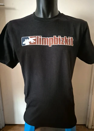 Tee shirt limpbizkit 2, marque: Gildan, état: Neuf sans étiquette, taille: M, 18,00 €, 19,60 € Protection acheteurs incluse