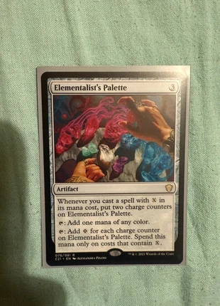 Elementalis’s palette mtg eng nm strixhaven set, marca: Magic: The Gathering, estado: Nuevo sin etiquetas, 7,00 €, 8,05 € Protección al comprador incluida