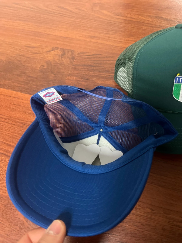 Set 3 caps Italy italia trucker hats 4