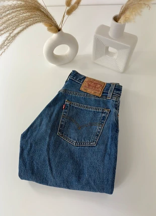 levi’s - pantalon - jean droit - taille w29 l34 - bleu moyen - bon état, marque: Levi's Vintage Clothing, état: Bon état, taille: W29 | FR 38, 38,90 €, 41,55 € Protection acheteurs (Pro) incluse
