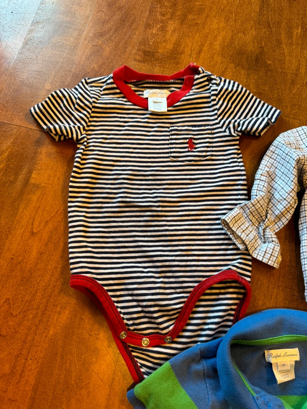 Baby boy, Ralph Lauren clothing bundle 2