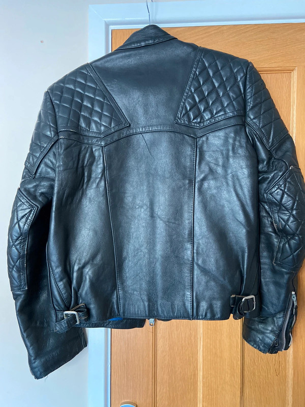 Vintage Kett Leather Motorcycle Jacket 2