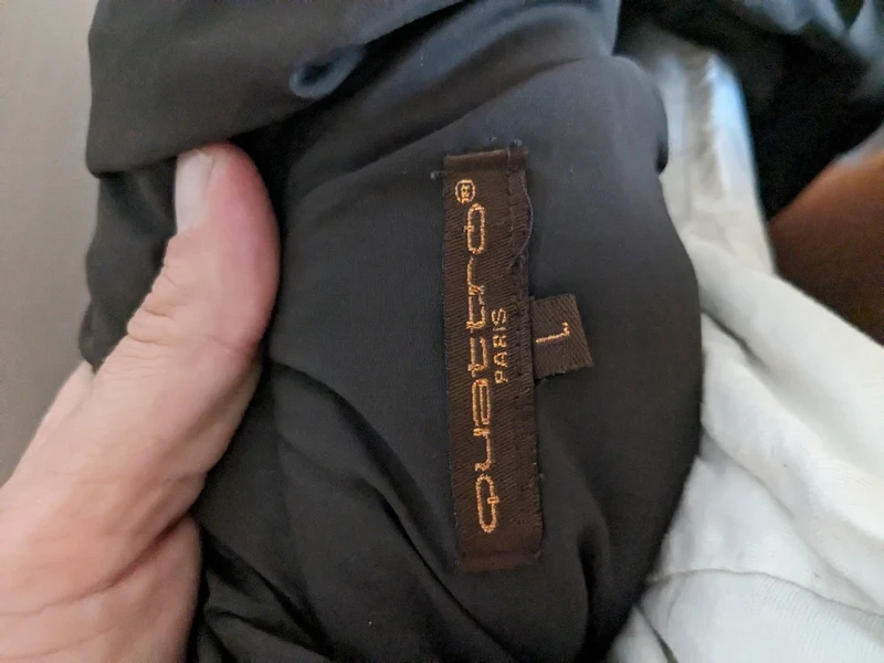 Manteau Doudoune Quattro Paris - sortie de collection - marron - photo numéro 9