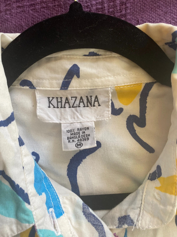 Vintage Khazana Button Up Shirt 2