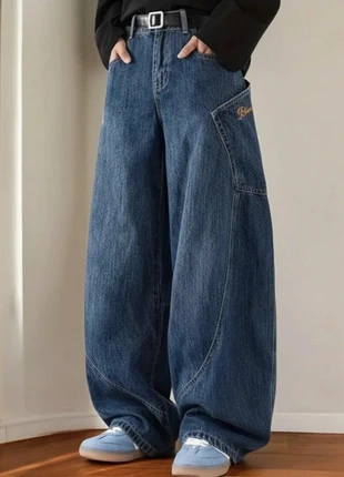 Jean Baggy Bleu Style Vintage Taille M, brand: Vintage Dressing, condition: Very good, size: M, €49.90, €53.10 includes Buyer Protection