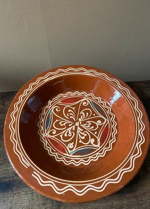 Marokkaanse aardewerk schaal couscous bord, staat: Nieuw zonder prijskaartje, € 16,50, € 18,03 inclusief Kopersbescherming