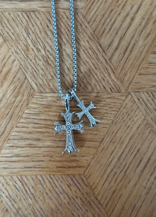 Chaîne Collier Style Chrome Hearts, marque: Chrome Hearts, état: Très bon état, 12,00 €, 13,30 € Protection acheteurs incluse