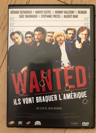 DVD film wanted avec Hallyday Renaud Depardieu, estado: Muito bom, €1.30, €2.07 inclui Proteção do Comprador