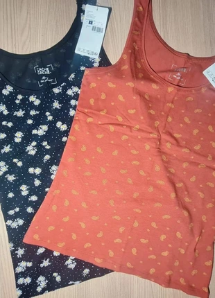 Lot de débardeurs Cache Cache à motifs taille S, estado: Muy bueno, tamaño: S, 4,68 €, 5,61 € Protección al comprador incluida