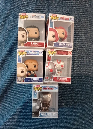Bitty Funko pop bundle, brand: Funko Pop, condition: Very good, size: Preemie, up to 44cm, £8.00, £8.94 includes Buyer Protection