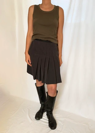 Jupe portefeuille plissée, marque: Pablo, état: Très bon état, taille: M / 38 / 10, 16,00 €, 17,50 € Protection acheteurs incluse