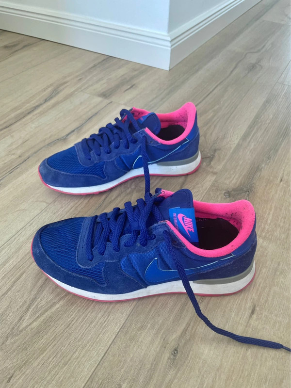 Controversieel voering Voorkomen Nike Internationalist 38,5 blau pink Sneaker Turnschuhe - Vinted