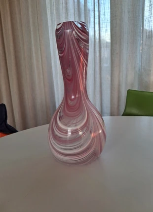 Murano Unikat vaas, merk: Unikat, staat: Heel goed, € 10,00, € 11,20 inclusief Kopersbescherming