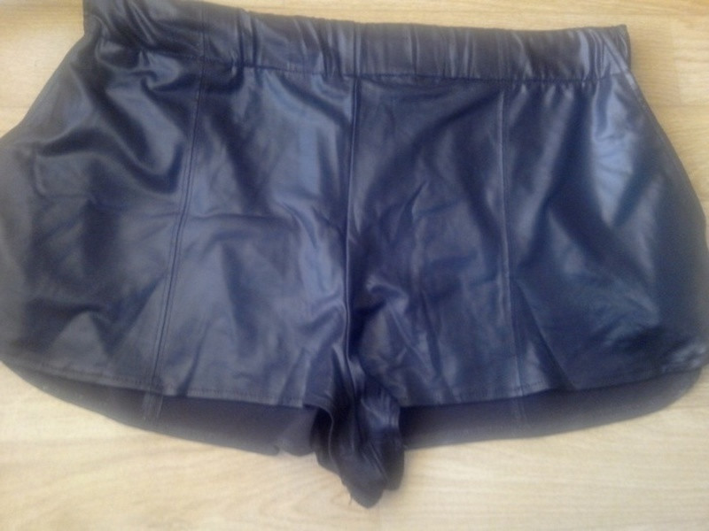 Shorts noir H&M 1
