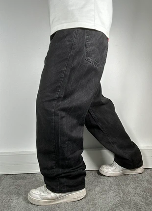 Jean Lévis 550 noir coupe baggy – W40 US | FR 50 | IT 56, brand: Levi's, condizioni: Ottime, taglia: IT 50 | W40, €35.00, €37.45 include la Protezione acquisti Pro