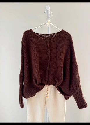 Pull marron made in italy, brand: Made In Italy, condition: Very good, size: XXXL / 46 / 18, €13.00, €14.35 includes Buyer Protection Pro