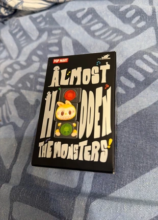 PoP Mart Labubu The Monsters Almost Hidden - Box Scellée, brand: POPMART, condition: New with tags, €30.00, €32.20 includes Buyer Protection