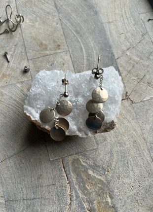 Sterling silver earrings, brand: no idea, condition: Very good, £10.00, £11.20 includes Buyer Protection