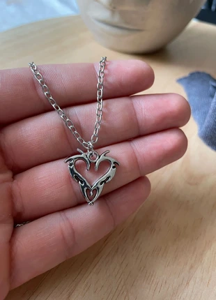 y2k Halskette/Necklace Chromelook, merk: y2k, staat: Heel goed, € 5,99, € 6,99 inclusief Kopersbescherming