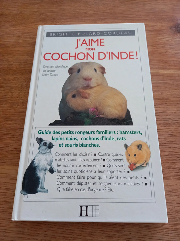 J'aime mon cochon d'Inde