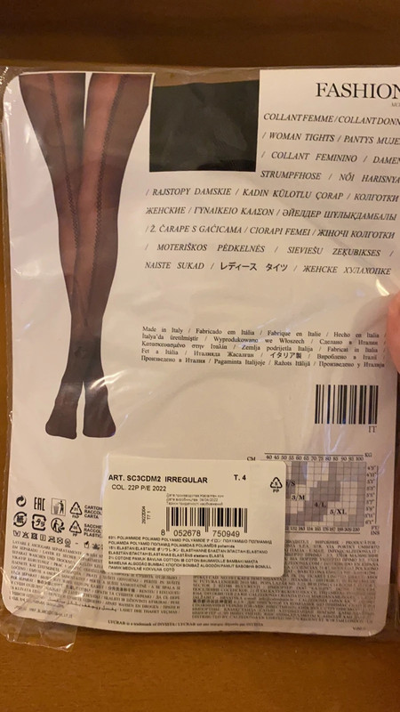 CALZEDONIA , SOCKS & TIGHTS, Pack of 4. 1x - One