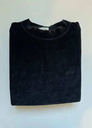 Pull Arte Antwerp Noir - Logo Brodé - Taille Medium, merk: Noir, staat: Heel goed, maat: M, € 48,00, € 51,10 inclusief Kopersbescherming