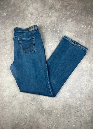 Pantalon Jean Lévis Signature FR40 W30 Coupe Bootcut Femme Bleu Coton #J247, marca: Levi's, estado: Muito bom, tamanho: L / 40 / 12, €21.99, €23.79 inclui Proteção do Comprador Pro