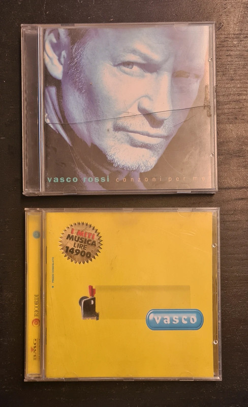 Set di nr. 2 CD di Vasco Rossi