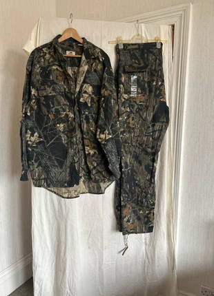 Mossy Oak Jacket and Pants, brand: MOSSY OAK, condition: New without tags, size: XXL, £46.00, £49.00 includes Buyer Protection