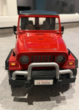 Bruder Jeep, merk: Bruder, staat: Heel goed, maat: Prematuur, tot 44 cm, € 7,50, € 8,58 inclusief Kopersbescherming