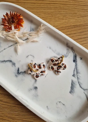 Pampilles leopard, marque: Fait Main, état: Neuf sans étiquette, 8,00 €, 9,10 € Protection acheteurs incluse